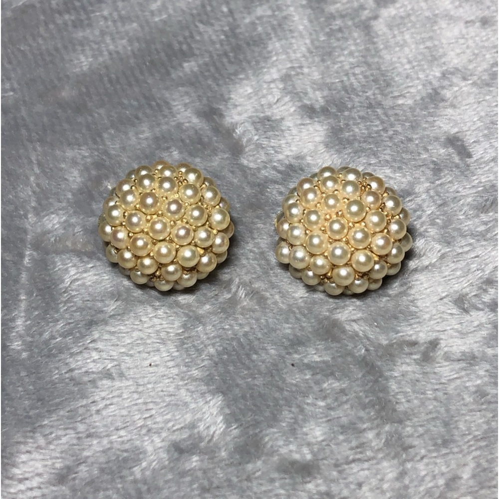 Vintage Jomaz Clipon Earrings